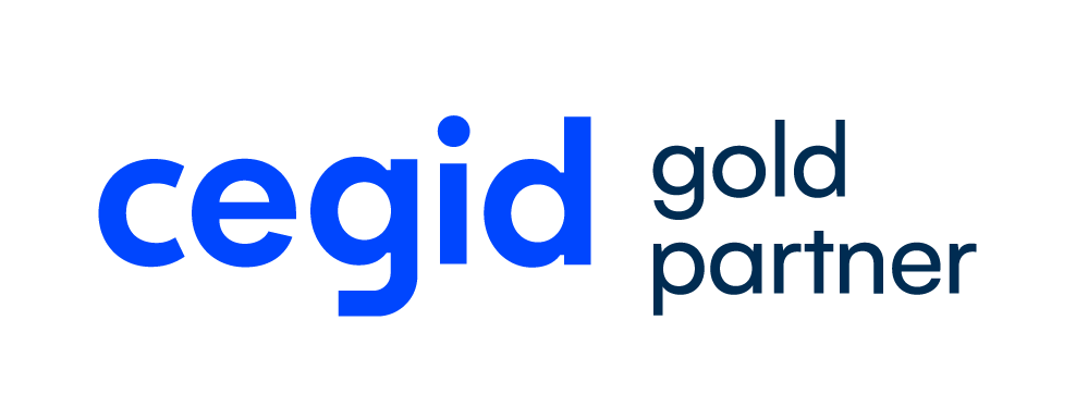 Logo de Cegid Gold Partner
