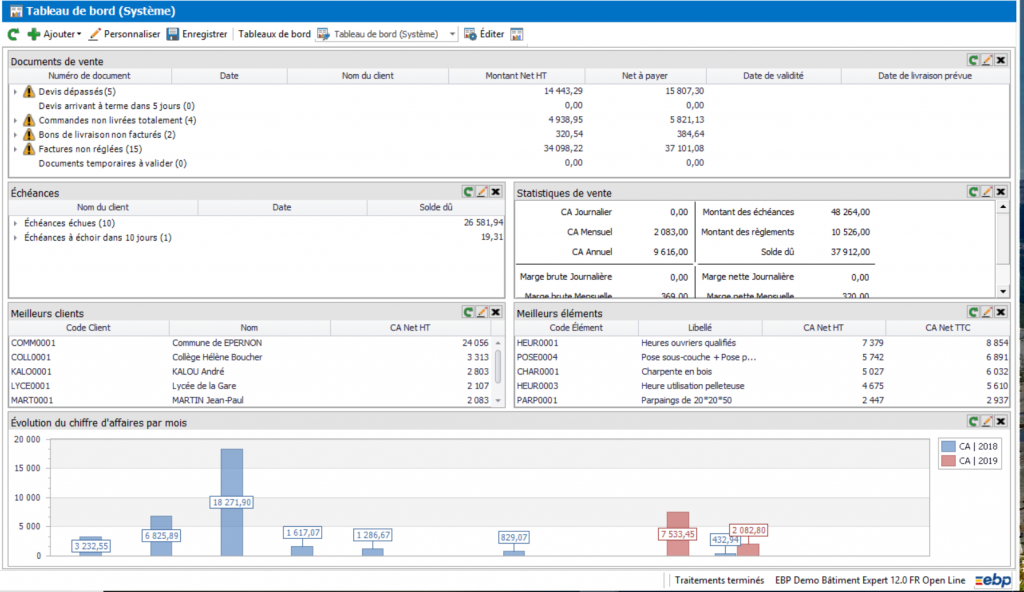 Image de EBP Gestion Commerciale PME