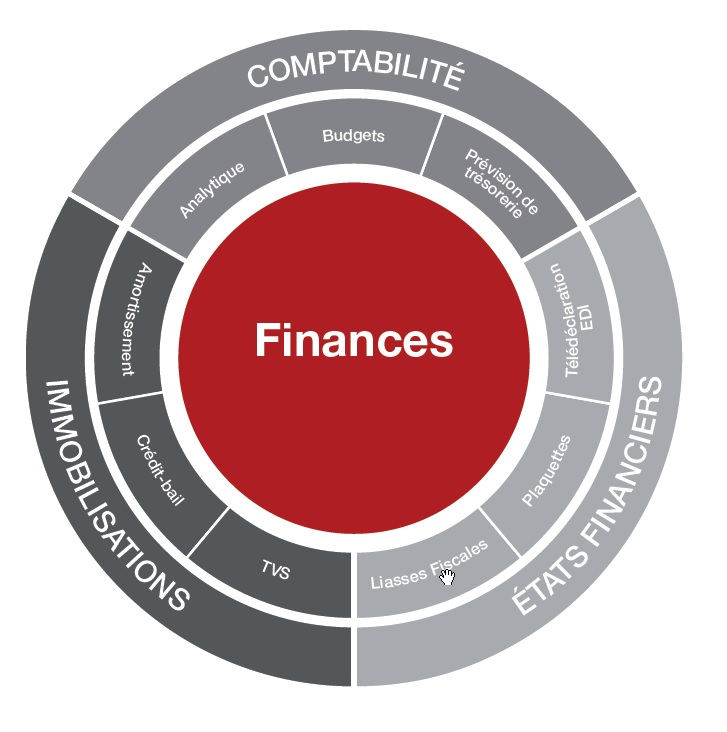 Diagramme des finances